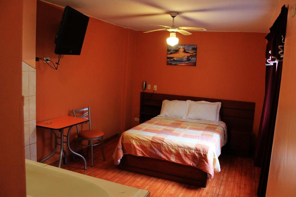 Hotel El Principe Lima Rum bild