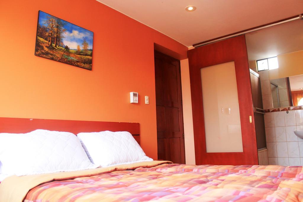 Hotel El Principe Lima Rum bild