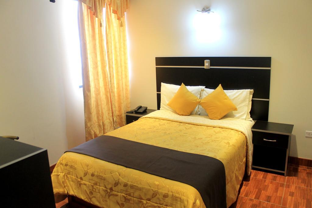 Hotel El Principe Lima Rum bild